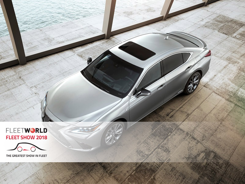 Lexus ES F sport